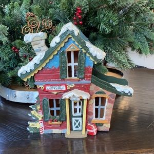 Kurt Adler village house claus workshop vintage